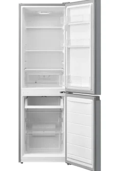 POCOline Kühl-/Gefrierkombination KGK150-173EIXNF Inox B/H/T: ca. 47x150x56,6 cm