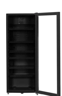 POCOline Kühlschrank GTK140-237CS schwarz B/H/T: ca. 54x140x55 cm