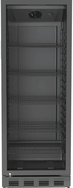 POCOline Kühlschrank GTK159-280CS schwarz B/H/T: ca. 57x159x60 cm