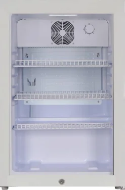 POCOline Kühlschrank GTK84-118CW weiß B/H/T: ca. 54x84x54,5 cm