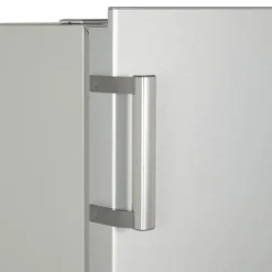 POCOline Kühlschrank KS147-238DSIG silber B/H/T: ca. 54,5x143,5x56,5 cm