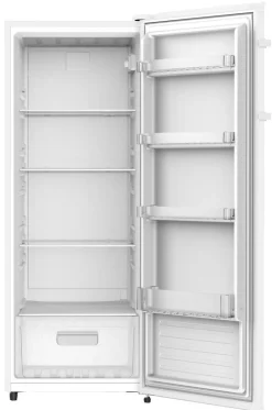 POCOline Kühlschrank KS147-238DSIG silber B/H/T: ca. 54,5x143,5x56,5 cm