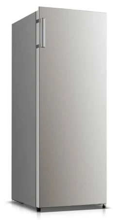 POCOline Kühlschrank KS147-238DSIG silber B/H/T: ca. 54,5x143,5x56,5 cm