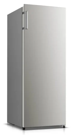 POCOline Kühlschrank KS147-238DSIG silber B/H/T: ca. 54,5x143,5x56,5 cm