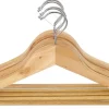 POCOline Kleiderbügel natur Holz