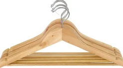 POCOline Kleiderbügel natur Holz