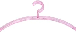 POCOline Kleiderbügel pink Kunststoff