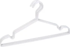 POCOline Kleiderbügel weiß Metall
