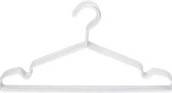 POCOline Kleiderbügel weiß Metall