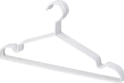 POCOline Kleiderbügel weiß Metall