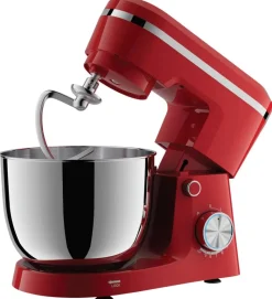 POCOline Knetmaschine Knetrax rot Metall Kunststoff B/H/L: ca. 22,55x31,45x36,1 cm ca. 4,5 l