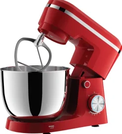 POCOline Knetmaschine Knetrax rot Metall Kunststoff B/H/L: ca. 22,55x31,45x36,1 cm ca. 4,5 l