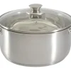 POCOline Kochtopf silber Edelstahl D: ca. 24 cm