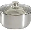POCOline Kochtopf silber Edelstahl D: ca. 20 cm