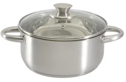 POCOline Kochtopf silber Edelstahl D: ca. 20 cm