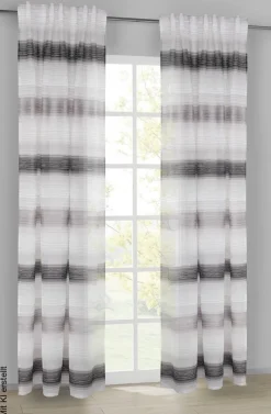 POCOline Kombivorhang Anja grau B/L: ca. 140x245 cm