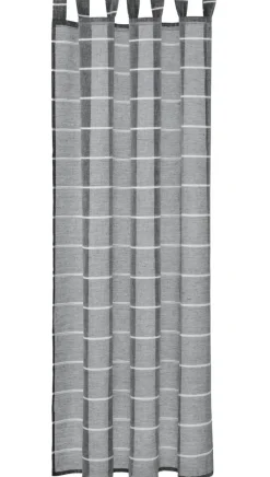 POCOline Kombivorhang Carla grau B/L: ca. 140x175 cm