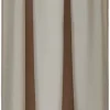 POCOline Kombivorhang Elena taupe B/L: ca. 140x245 cm