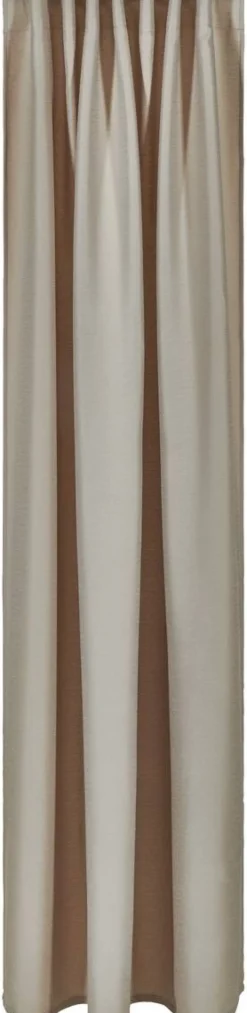 POCOline Kombivorhang Elena taupe B/L: ca. 140x245 cm