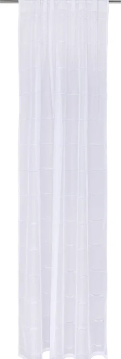 POCOline Kombivorhang Gabi weiß B/L: ca. 140x245 cm