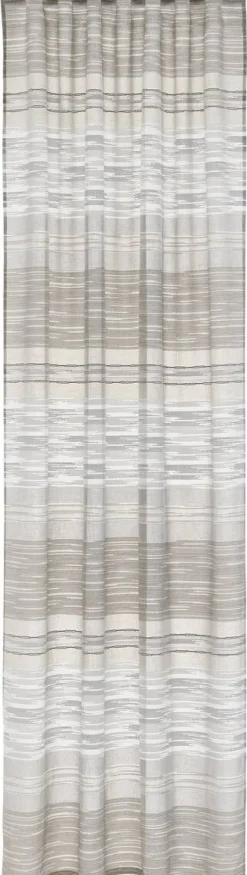 POCOline Kombivorhang Greta braun B/L: ca. 140x245 cm