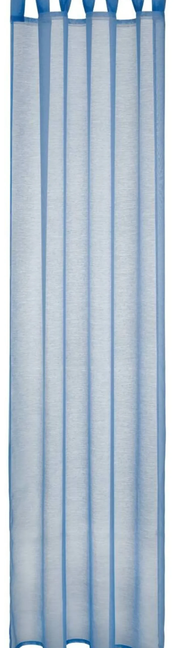 POCOline Kombivorhang Julia blau B/L: ca. 135x235 cm