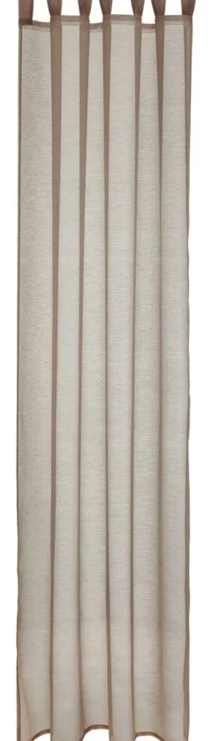 POCOline Kombivorhang Julia taupe B/L: ca. 135x235 cm