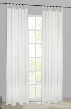 POCOline Kombivorhang Julia offwhite B/L: ca. 135x235 cm