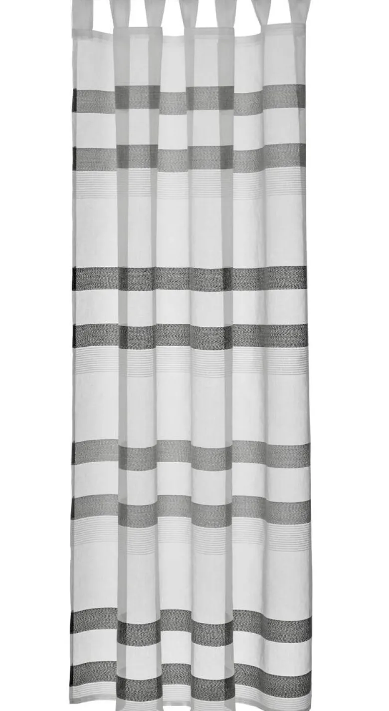 POCOline Kombivorhang Lotti weiß B/L: ca. 140x175 cm