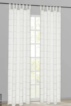 POCOline Kombivorhang Marina champagner B/L: ca. 140x175 cm