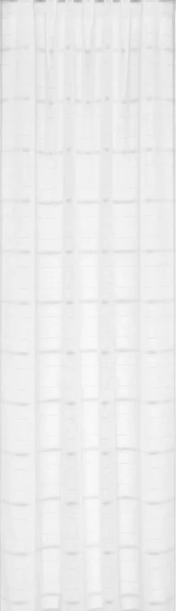 POCOline Kombivorhang Mascha weiß B/L: ca. 140x245 cm