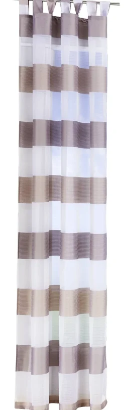 POCOline Kombivorhang Mia beige B/L: ca. 140x245 cm