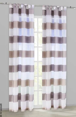POCOline Kombivorhang Mia beige B/L: ca. 140x245 cm