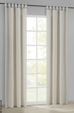 POCOline Kombivorhang Nature natur B/L: ca. 135x235 cm