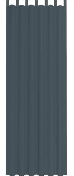 POCOline Kombivorhang Nouveau anthrazit B/L: ca. 140x245 cm