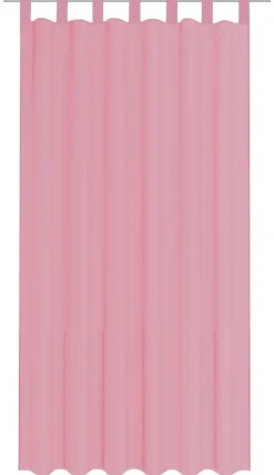 POCOline Kombivorhang Nouveau pink B/L: ca. 140x175 cm