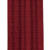 POCOline Kombivorhang Ranke rot B/L: ca. 135x245 cm