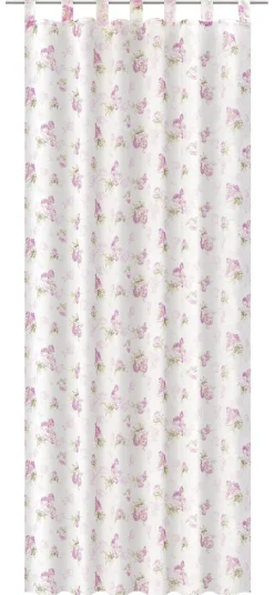 POCOline Kombivorhang Rosemarie-II rosé B/L: ca. 135x245 cm
