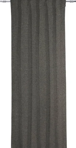 POCOline Kombivorhang Ulrich anthrazit B/L: ca. 135x245 cm