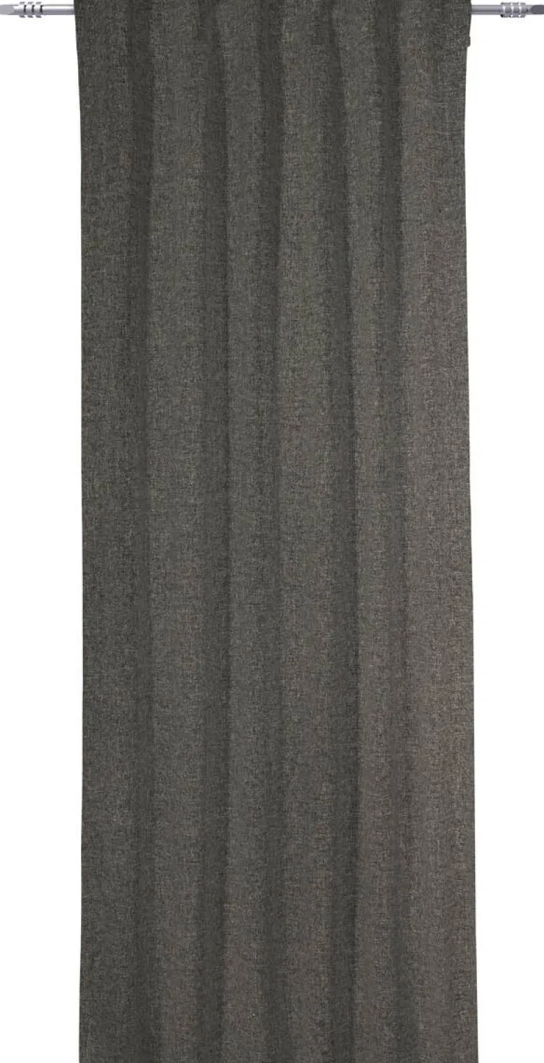 POCOline Kombivorhang Ulrich anthrazit B/L: ca. 135x245 cm