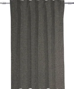 POCOline Kombivorhang Ulrich anthrazit B/L: ca. 135x145 cm