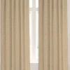 POCOline Kombivorhang Ulrich sand B/L: ca. 135x175 cm