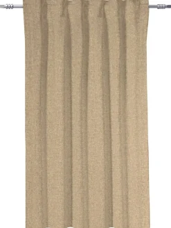 POCOline Kombivorhang Ulrich sand B/L: ca. 135x175 cm