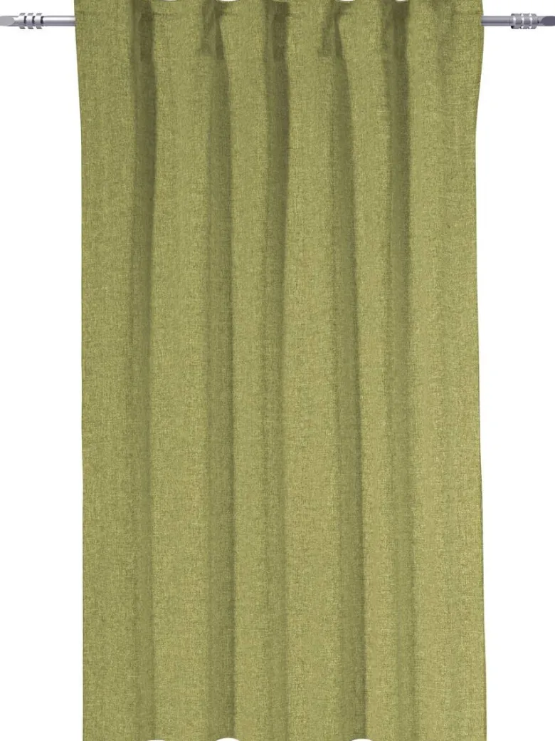 POCOline Kombivorhang Ulrich grün B/L: ca. 135x175 cm