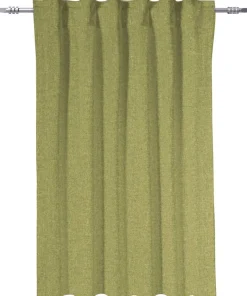 POCOline Kombivorhang Ulrich grün B/L: ca. 135x145 cm