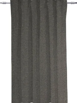 POCOline Kombivorhang Ulrich anthrazit B/L: ca. 135x175 cm