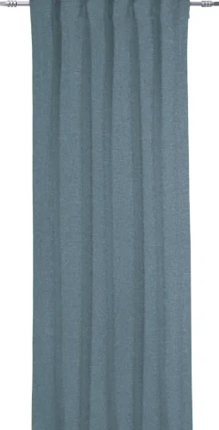 POCOline Kombivorhang Ulrich blau B/L: ca. 135x245 cm