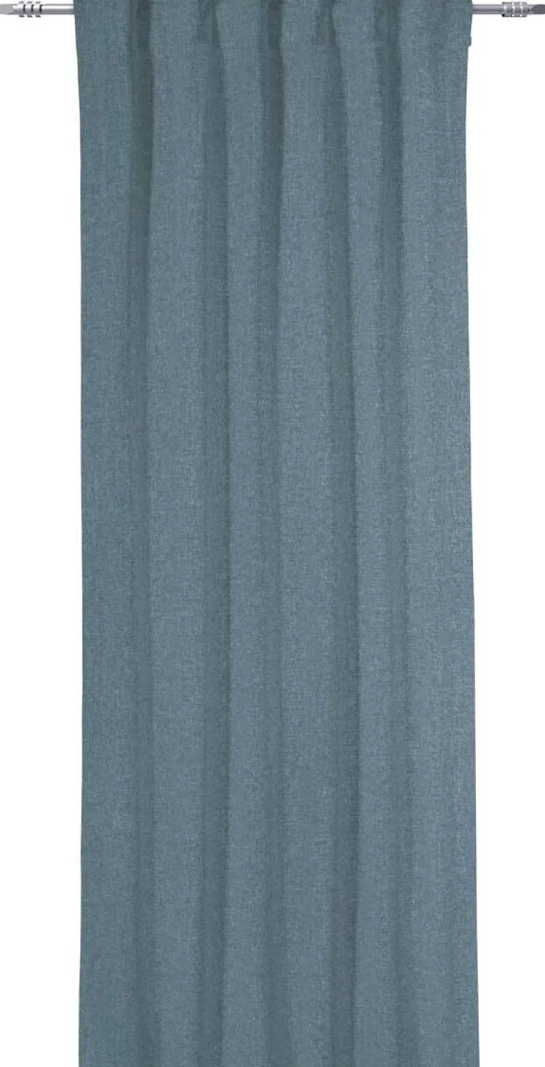 POCOline Kombivorhang Ulrich blau B/L: ca. 135x245 cm