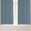 POCOline Kombivorhang Ulrich blau B/L: ca. 135x145 cm