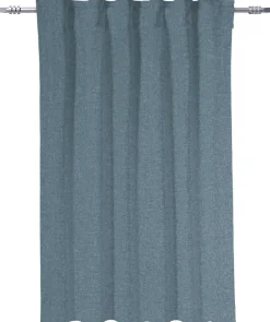 POCOline Kombivorhang Ulrich blau B/L: ca. 135x145 cm